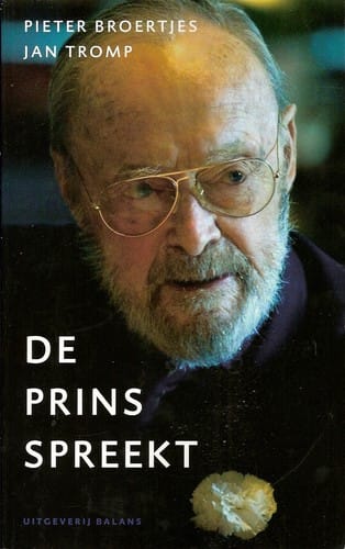 De prins spreekt
