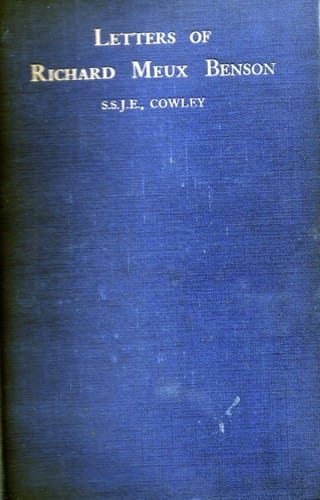Letters of Richard Meux Benson