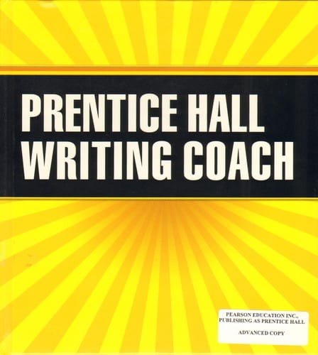 Prentice Hall Writing Coach