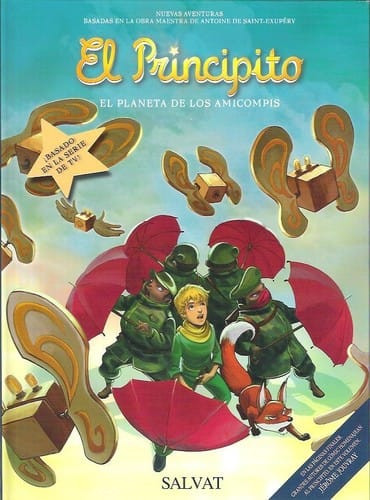 El planeta de los Amicompis