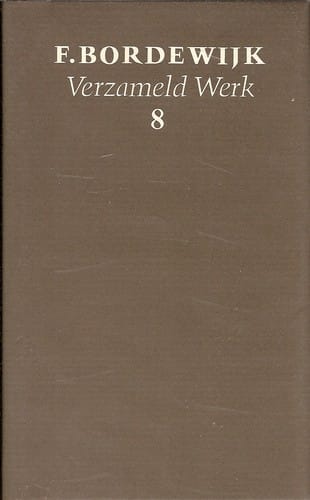 Vertellingen van generzijds ; De korenharp, nieuwe reeks ; Studiën in volksstructuur ; Mevrouw en meneer Richebois ; Onderweg naar de Beacons