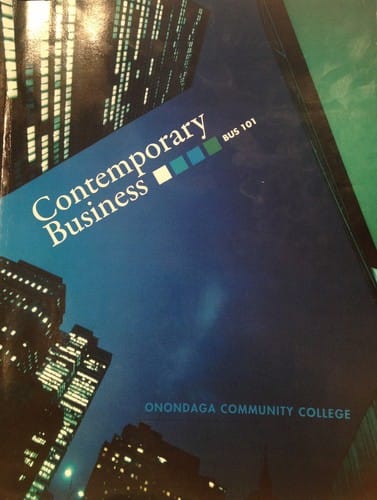 Contemporary Business