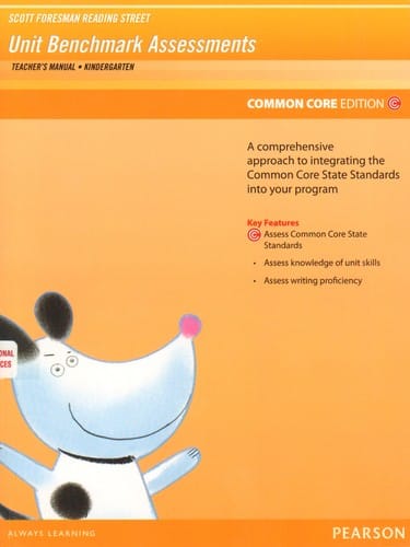 Kindergarten Unit and End-of-Year Benchmark Assessments