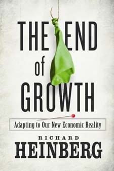 The end of growth