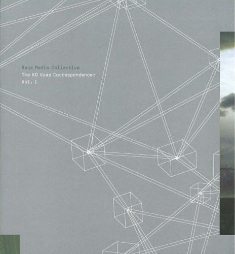 The KD Vyas Correspondence