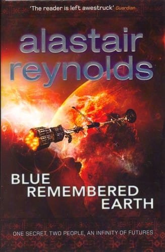Blue remembered Earth