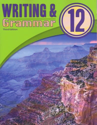 Writing & grammar 12