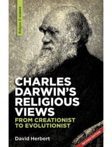Charles Darwin's religious views