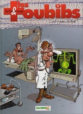 Les Toubibs, tome 1, C'est grave docteur ?