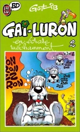 Gai-Luron en écrase méchamment