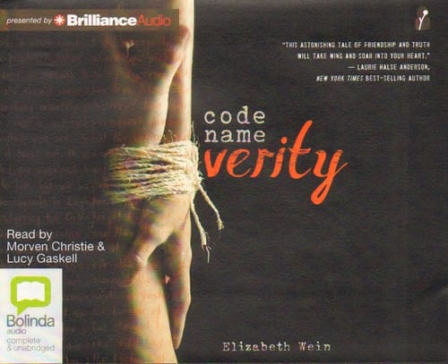 Code Name Verity [sound recording]