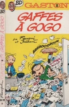 Gaston, tome 2, gaffes a gogo