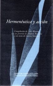 Hermenéutica y acción
