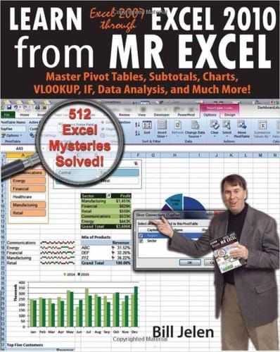 Learn Excel 2007 through Excel 2010 from Mr. Excel