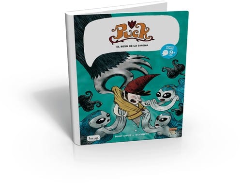 Puck, el beso de la sirena
