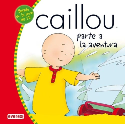 Caillou parte a la aventura