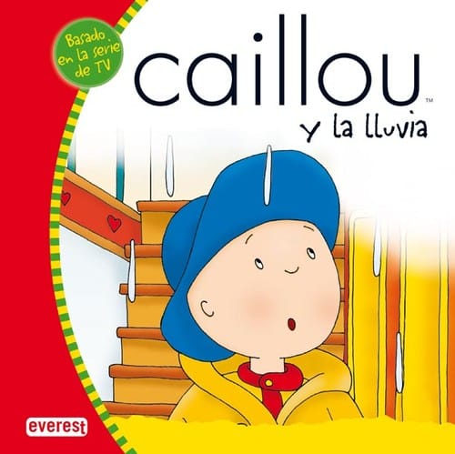 Caillou y la lluvia