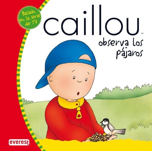 Caillou observa los pájaros