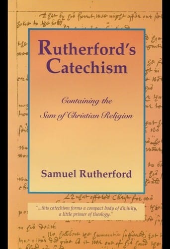 Rutherford's Catechism