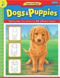 Learn to draw dogs & puppies