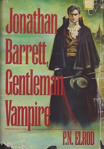 Jonathan Barrett, Gentleman Vampire