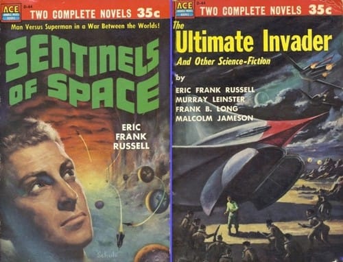 Sentinels from Space / The Ultimate Invader