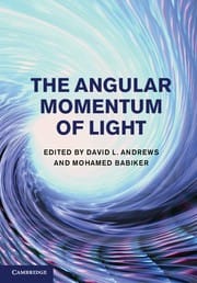 The angular momentum of light