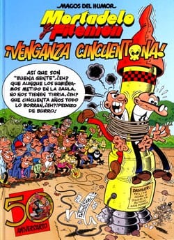 ¡Venganza cincuentona!