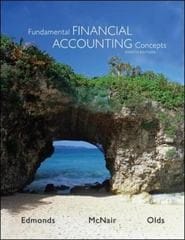 Fundamental Financial Accounting Concepts with Connect Plus / Edition 8