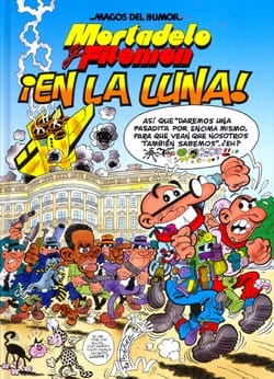 ¡En la luna!