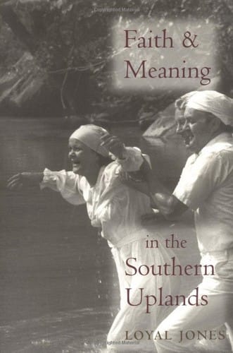 Faith and meaning in the southern uplands