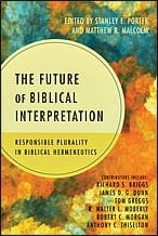 The future of biblical interpretation