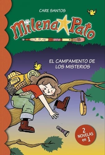 El campamento de los misterios ; ¡Qué llegan los extraterrestres!