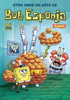 Otra obra de arte de Bob Esponja