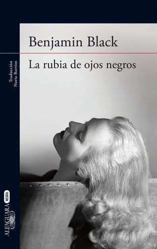 La rubia de los ojos negros