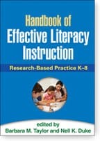 Handbook of Effective Literacy Instruction