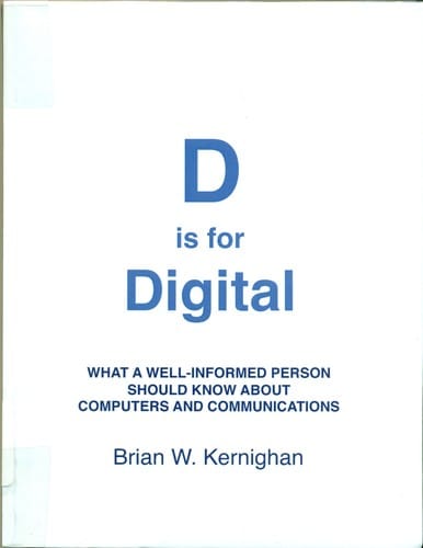 D is for digital