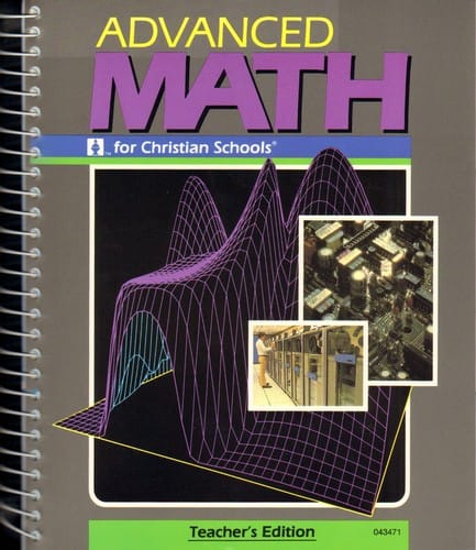 Advanced Math for Christian Schools