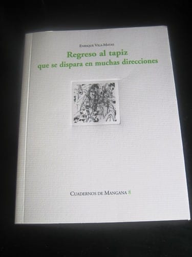 Regreso al tapiz que se dispara en muchas direcciones