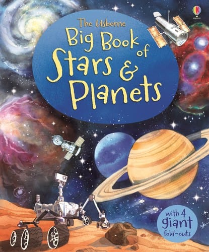 The Usborne Big Book of Stars and Planets