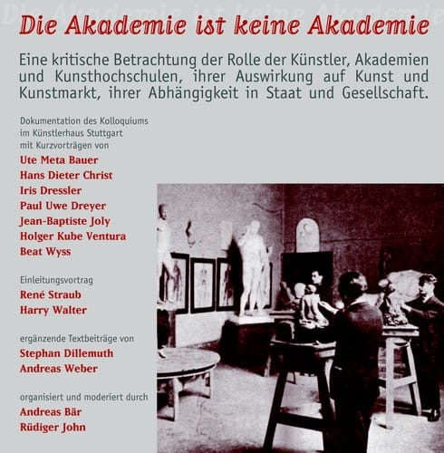Die Akademie ist keine Akademie