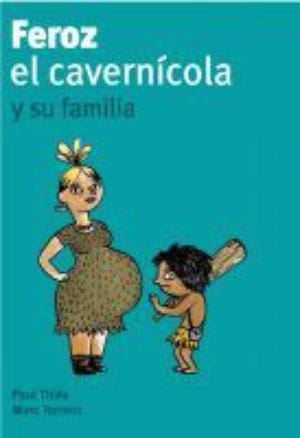 Feroz el cavernícola y su familia