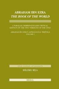 Abraham Ibn Ezra Book of the World