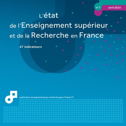 L'état de l'Enseignement supérieur et de la Recherche en France n°7 - avril 2014