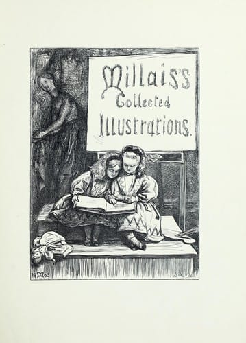 Millais's illustrations