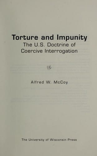 Torture and impunity