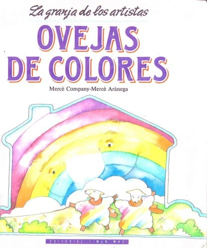 Ovejas de colores