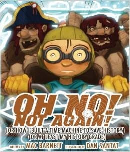 Oh no, not again!, or, How I built a time machine to save history (or at least my history grade)