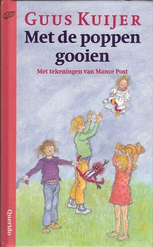 Met de poppen gooien