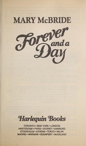 Forever and a day